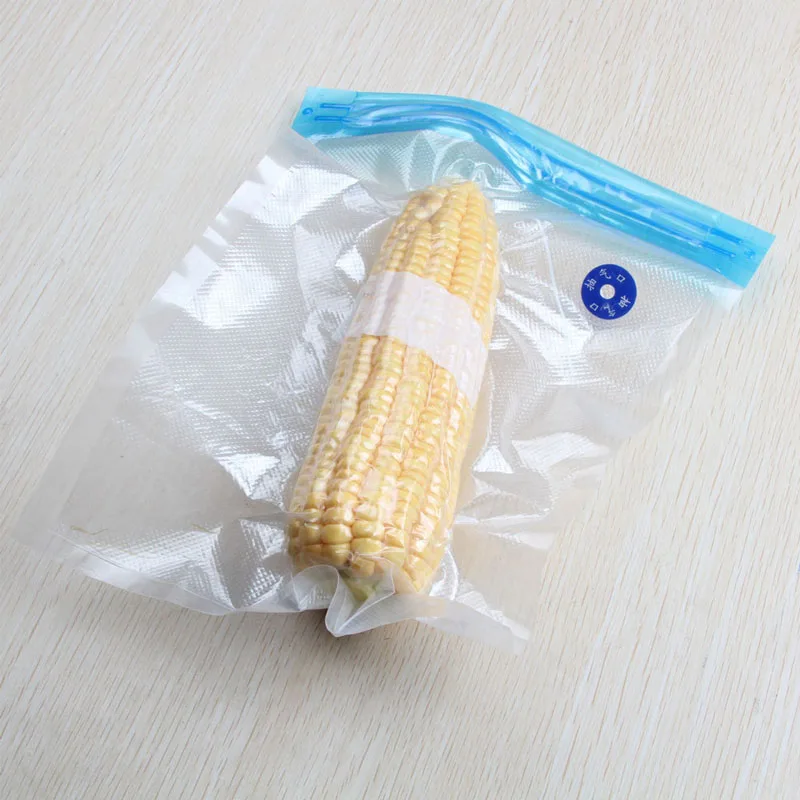 Кухонный вакуумный упаковщик Sous Vide пакеты для хранения еды мини ручной воздушный