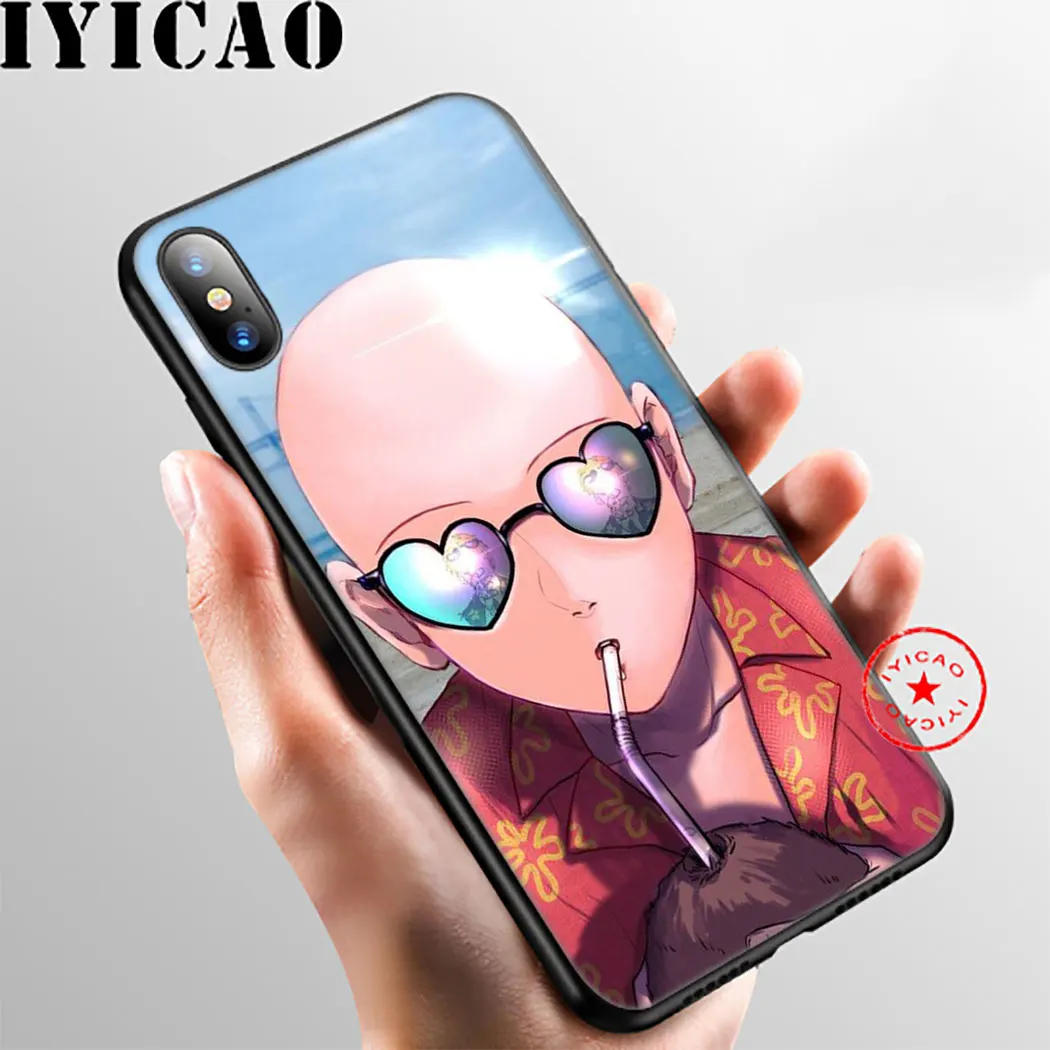 Силиконовый мягкий чехол для iPhone 11 Pro Max XR X XS 8 7 6 6S Plus 5 | Мобильные телефоны и