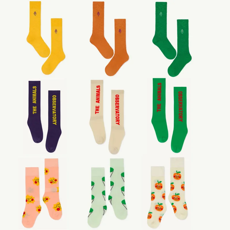 Новинка 2020 весенне летние брендовые носки TAO для девочек детские новые модные