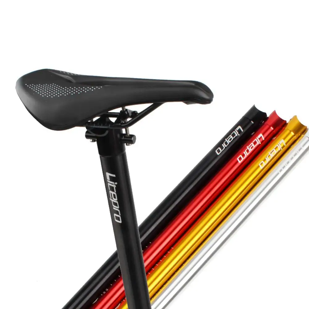 

Bicycle Seat Posts Aluminum Alloy MTB Road Bike Seat Rod Seat Post 33.9 * 600 Mm Ultra-light Bicycle Seatpost Accessories