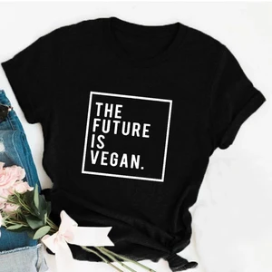 Женская приталенная футболка с коротким рукавом Harauku Tumblr