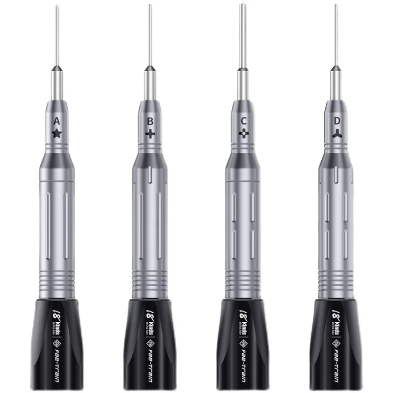 

Master Xu 18 Kinds Aerospace 3D Screwdriver Set for Mobile Phone Camera Precision Screw Disassembly Driver As Qianli iThor