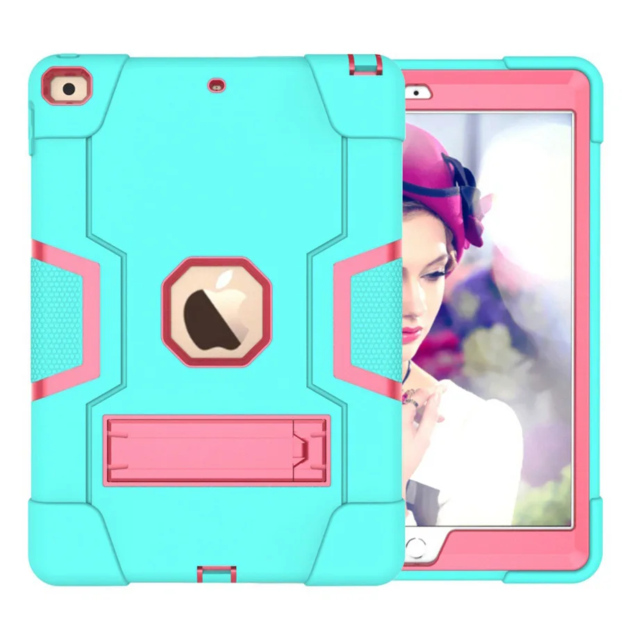 Безопасное вспомогательное устройство для тяжелых силиконовый чехол Apple iPad 10 2 2020