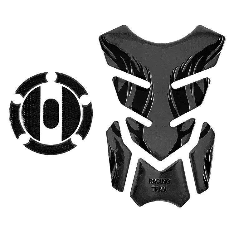 Универсальные 3D наклейки для топливного бака мотоцикла накладка Защитная крышка