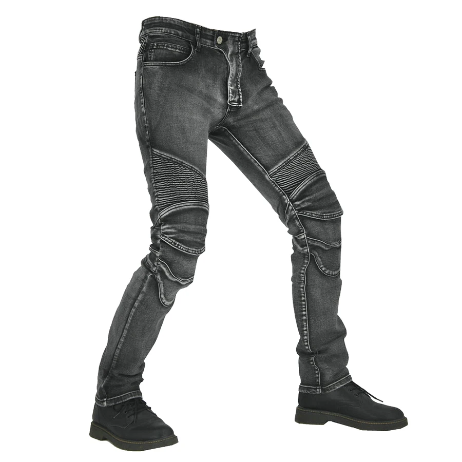 Новинка 2022 мужские серые джинсы VOLEOR в стиле ретро с локомотивами Улучшенная