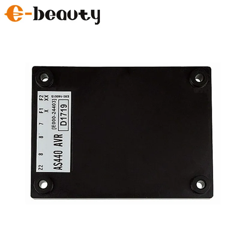 Бесщеточный AVR AS440 дизельный генератор электронный Регулируемый регулятор