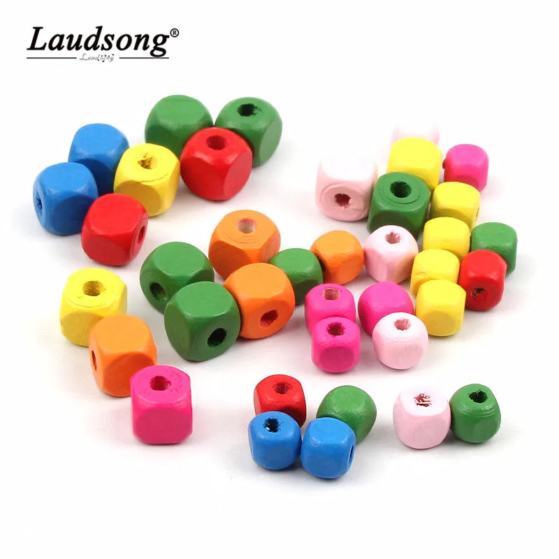 50 шт. деревянные бусины для бижутерии сделай сам | Украшения и аксессуары