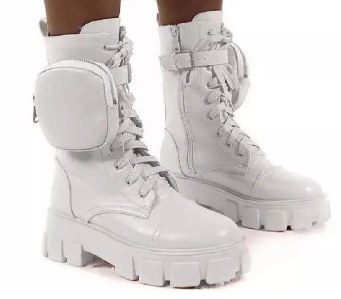 

Women Winter Boots New Arrival Hot Sale Best Quality Buckle Strap Breathable Warm Female Adult Antisikid Martin Boots In Stock