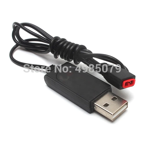 Оригинальный SYMA X21 X21W USB зарядный кабель зарядное устройство батарея легко замена