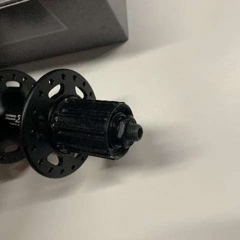 XT M756 32h 6 болтовый дисковый передний концентратор Черный правый 36h|Велосипедные