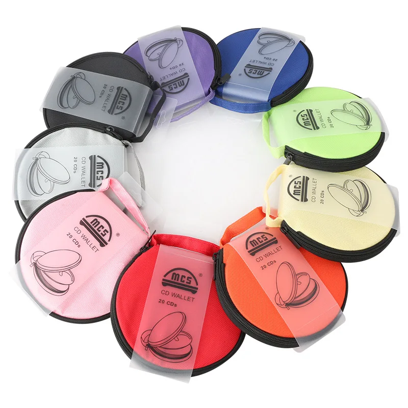 

Car Creative CD Bag Storage CD Storage Box Large Capacity Oxford Cloth Car CD Bag Automotive Interior Accessories