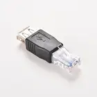С кристаллической головкой ПК RJ45 