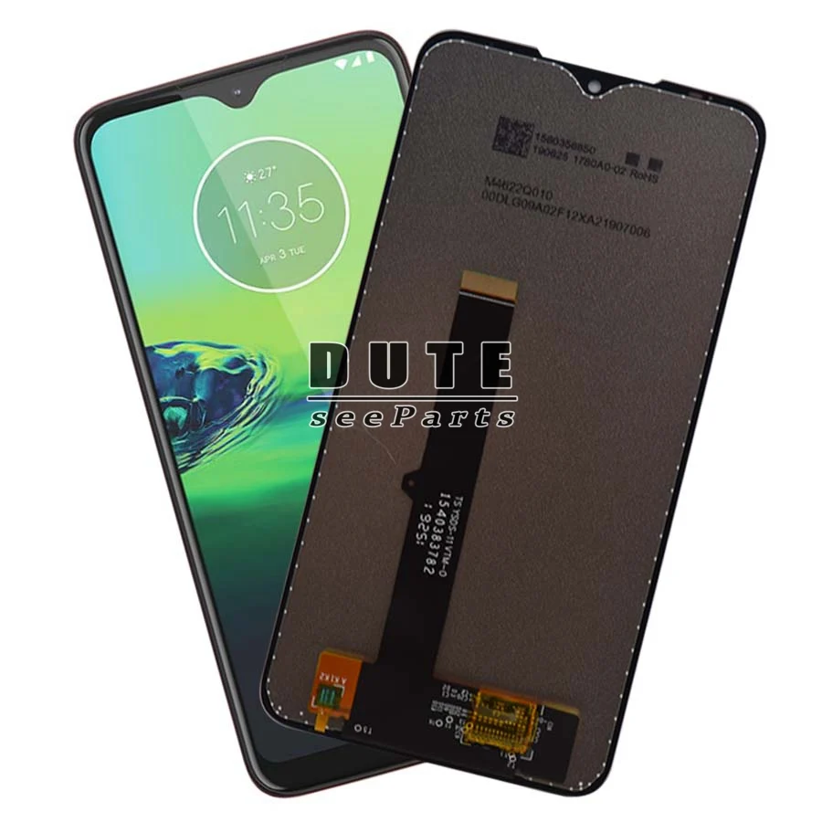 Оригинальный для Motorola Moto G8 Play LCD XT2015 дисплей сенсорный экран панель Power Lite Digiziter