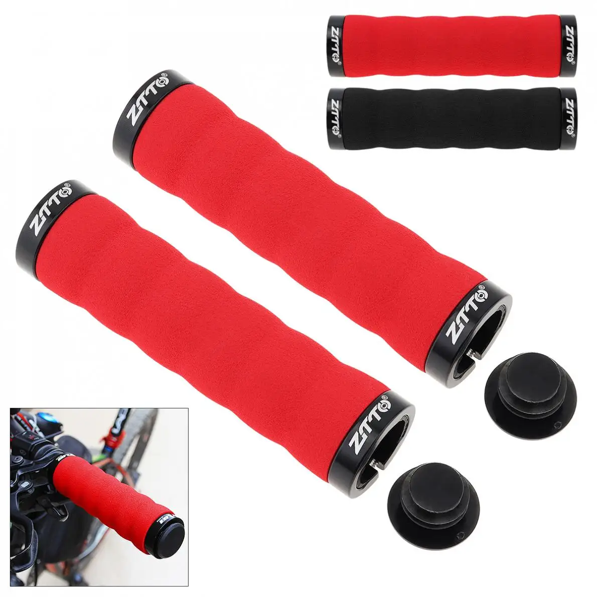 2 шт./лот мягкий резиновый для спорта на открытом воздухе пробковый велосипед