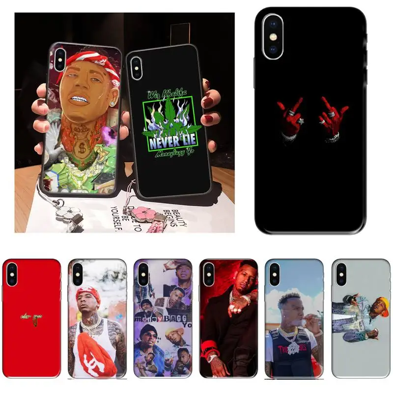 

Moneybagg yo Phone Case For iPhone 12 Mini 11 Pro XS Max X XR 7 8 Plus