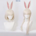 Парик кролика BEASTARS Haru, костюм для косплея, синтетические волосы, парики для косплея
