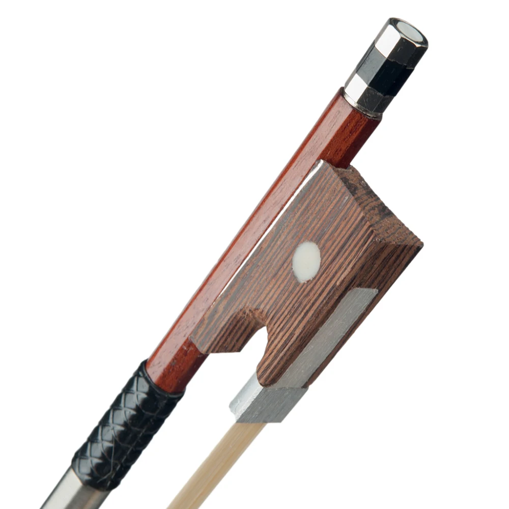 

1/10 Full Size Violin Bow Brazil Wood Replacement Accesories for Violin