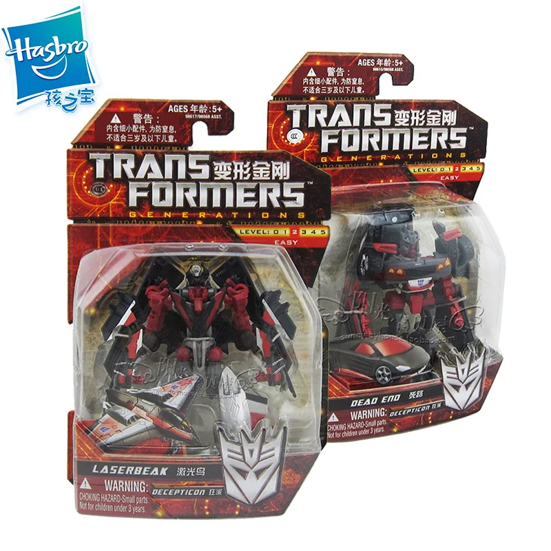 Модель робота Hasbro трансформеры игрушки классический разведчик мальчика синий