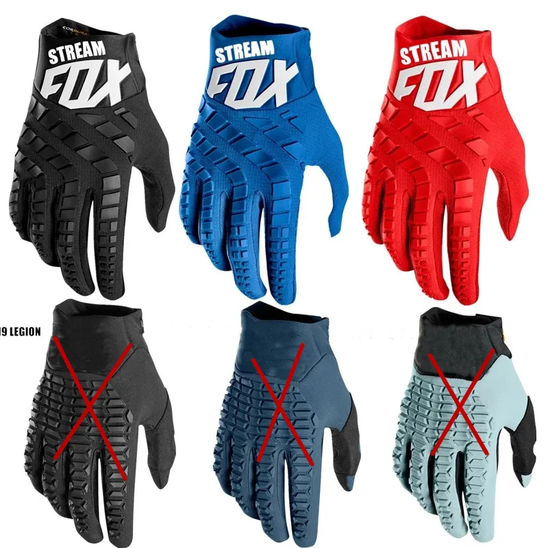 Перчатки для мотокросса STREAM FOX Legion перчатки горного велосипеда MTB MX|Перчатки| |