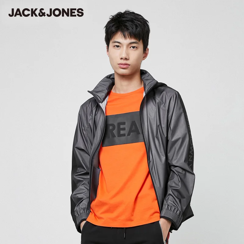 

JackJones Sports casual hooded jacket coat 220121547