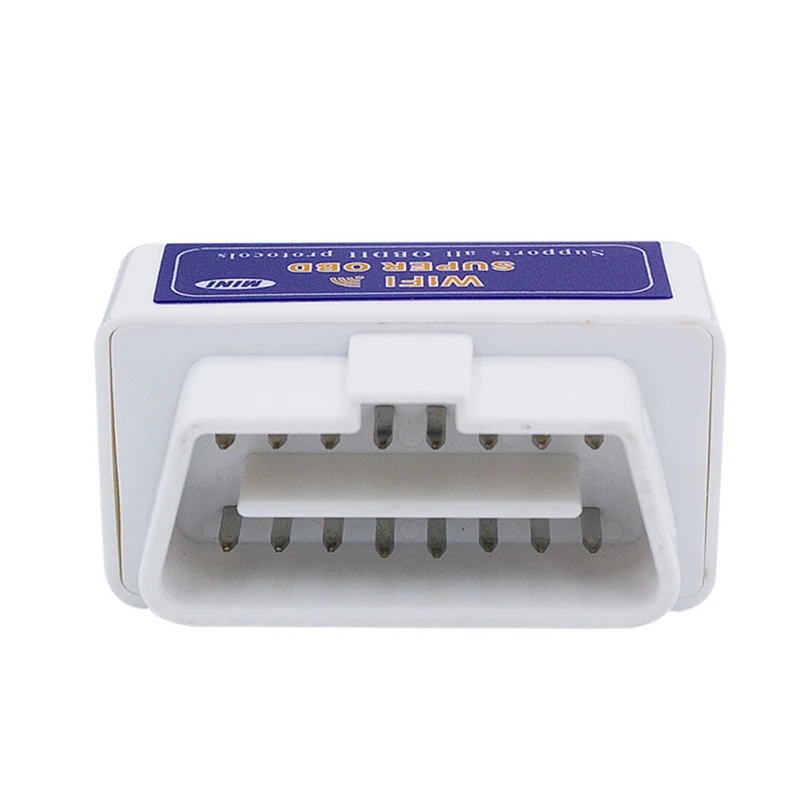 Новый мини сканер Elm327 Wifi V1.5 25k80 Obdii диагностический Wi Fi Elm 327 IOS Andorid PC Obd2 1 5
