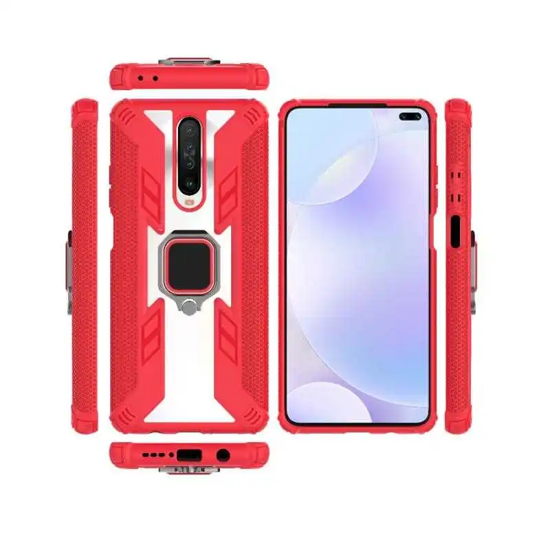 

KatyChoi Iron Warrior Shock Proof Case For Xiaomi Redmi K30 K20 Pro 7 Phone Case Cover