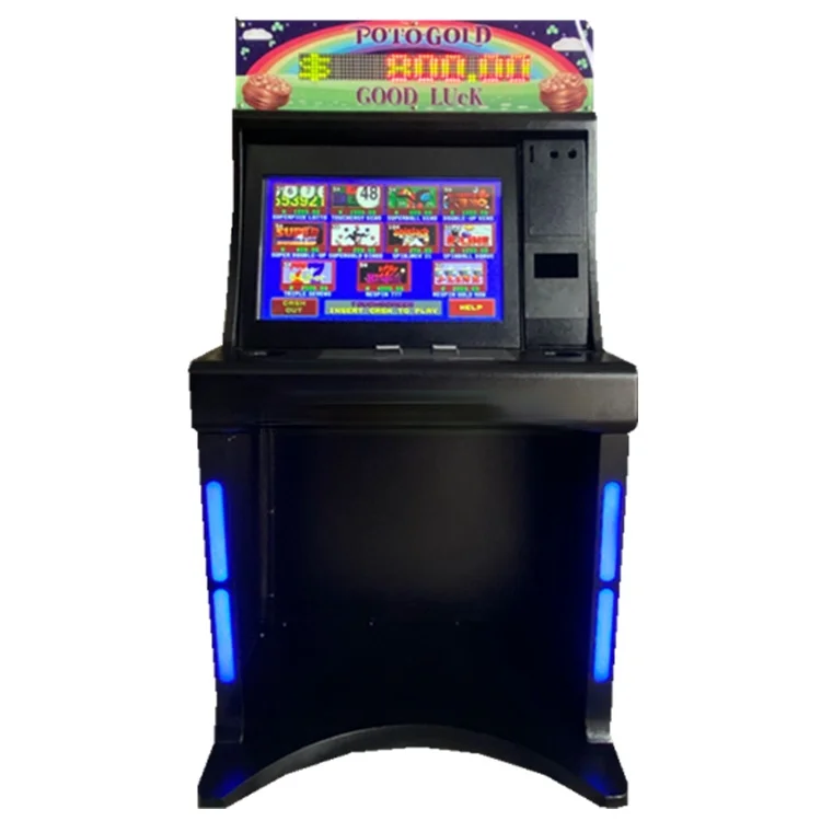 

Sitdown Deluxe 22" Touchscreen LCD Casino Pot of Gold Cabinets