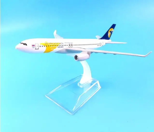 Модель самолета Boeing 767 Airways B767 из металлического сплава 16 см|Вертолеты самолеты