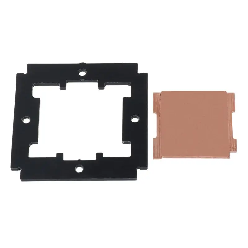 DIY заменена cpu чистая охлаждающая медная Крышка для 7800X 7820X 7920X 7940X 7960X 7980XE 2066 защита интерфейса порта cpu крышка