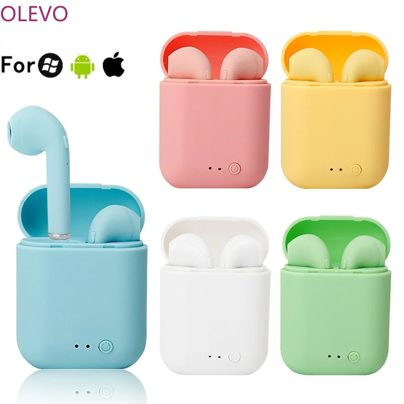 

i7Mini TWS Wireless Earphones 5.0 Earphone Matte Earbuds Charging Box Headset Headphones for xiaomi iphone Bluetooth phone