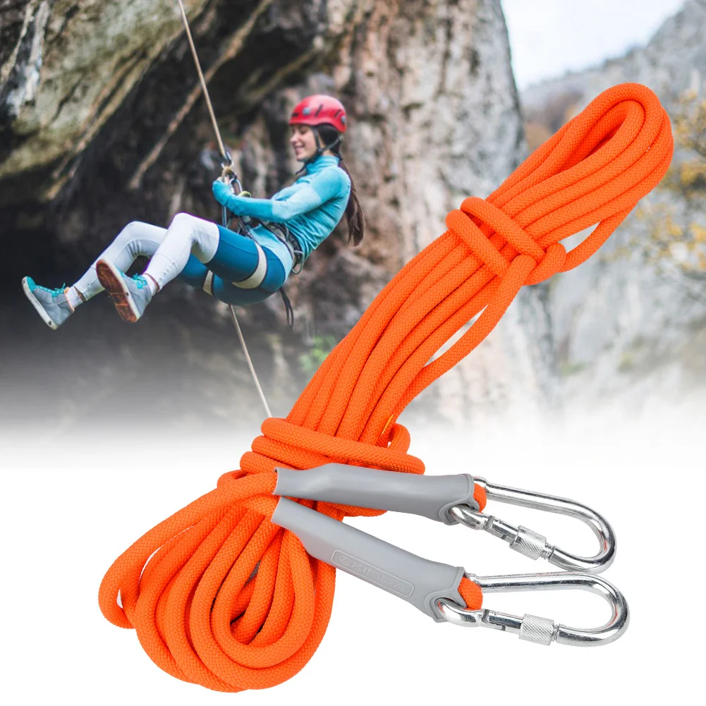 Верёвка для скалолазания на открытом воздухе безопасное спасательное