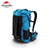 naturehike camping backpack aluminum frame climbing bags 60l5l ultralight hiking packs waterproof outdoor sports bag nh19bp095
