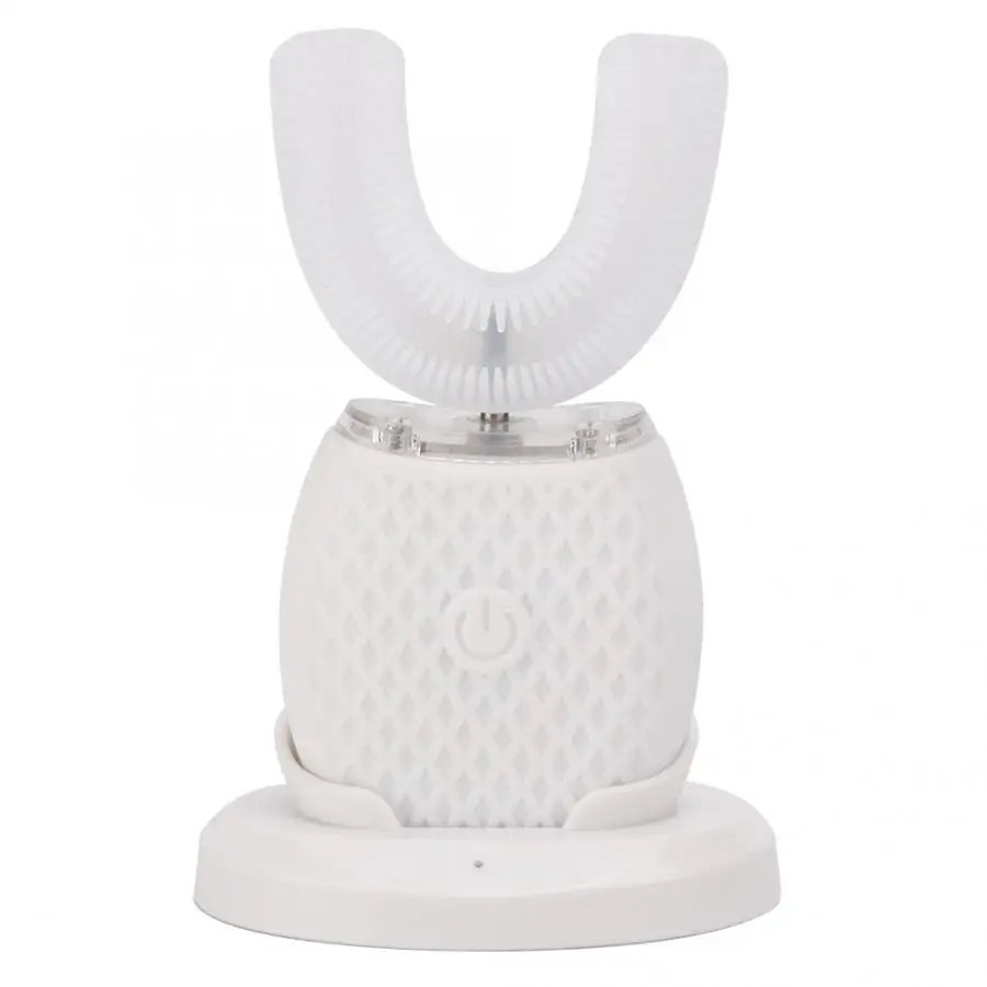 360 градусов Автоматическая звуковая электрическая зубная щетка форма 4 режима