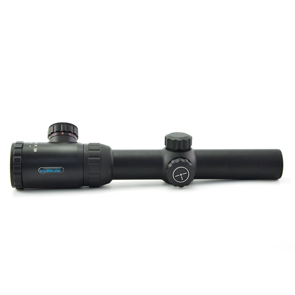 Visionking 1 25 5x26 водонепроницаемый прицел охотничий с полным многослойным покрытием