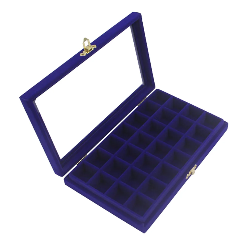 Шкатулка для украшений органайзер ювелирных изделий девочек мини-Чехол часов