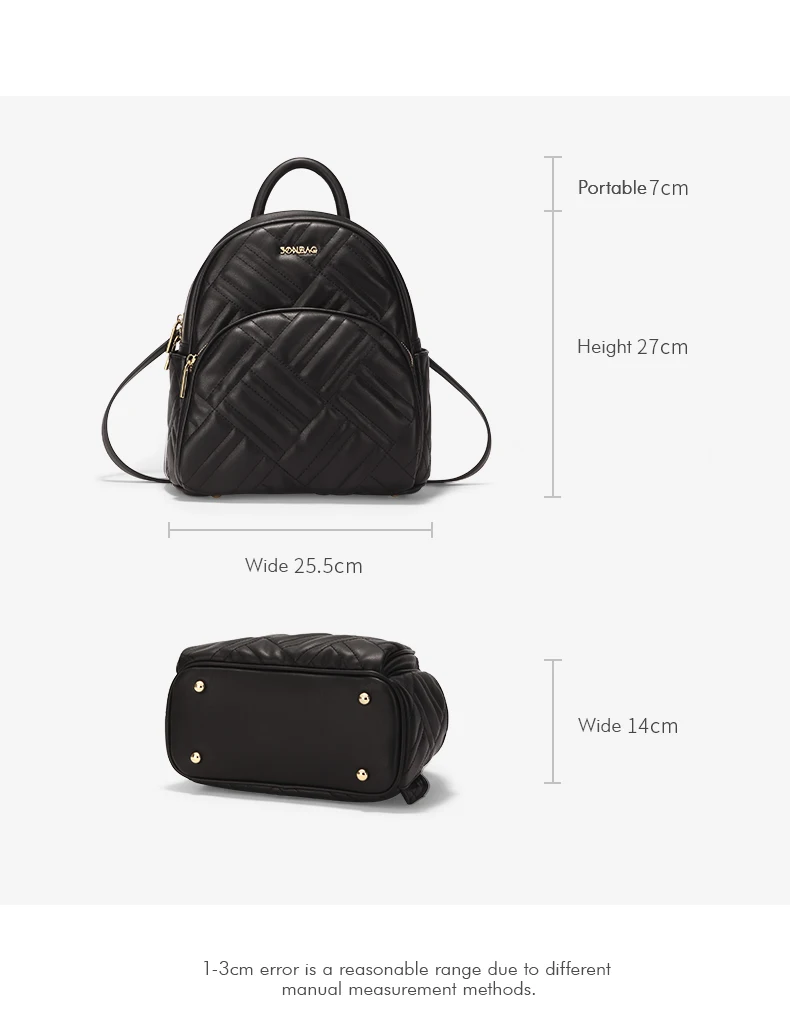 JONBAG Ms. Mummy рюкзак туристический рюкзак женский большой емкости дикая простая повседневная сумка