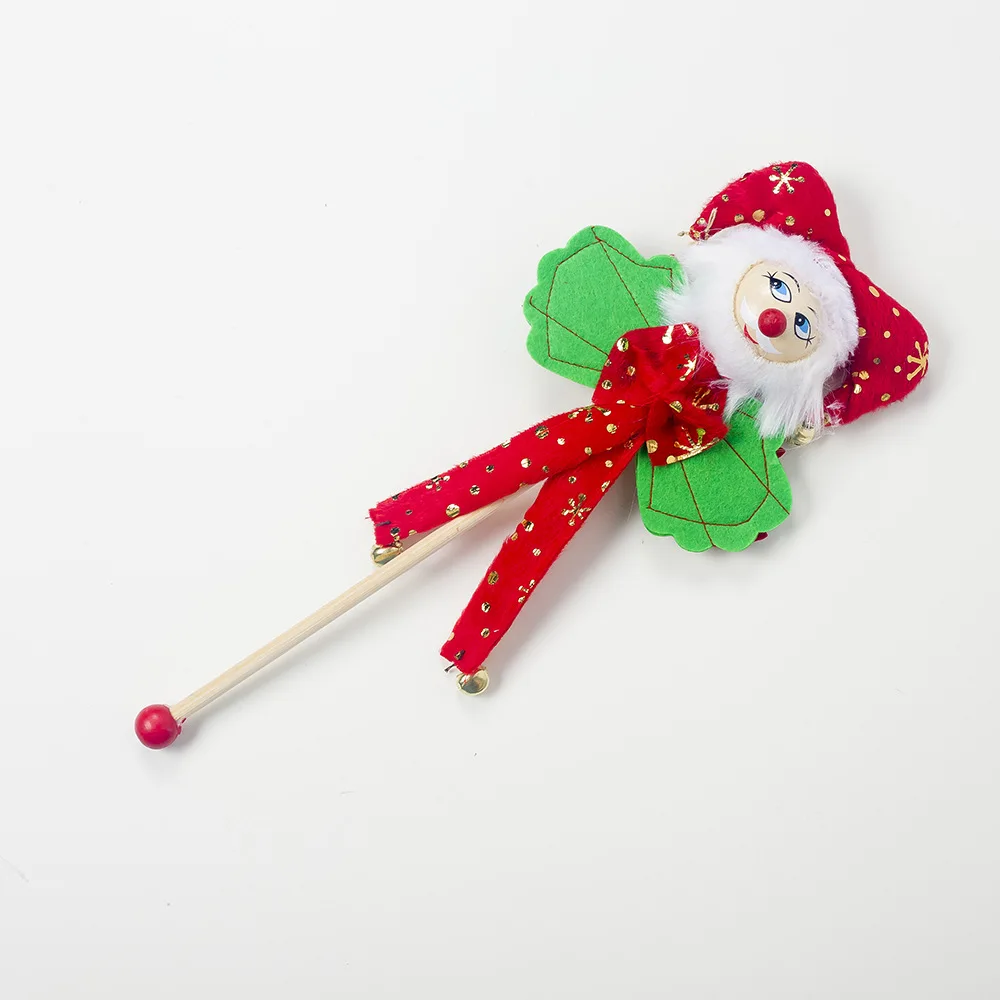 Деревянное Рождественское украшение подвесные детские игрушки нетканые