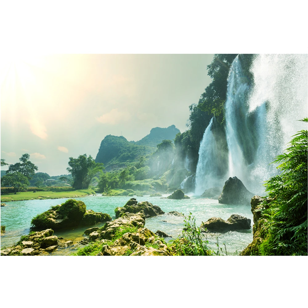 

Colorful print Wall Tapestry Beach scenery tapestry M771