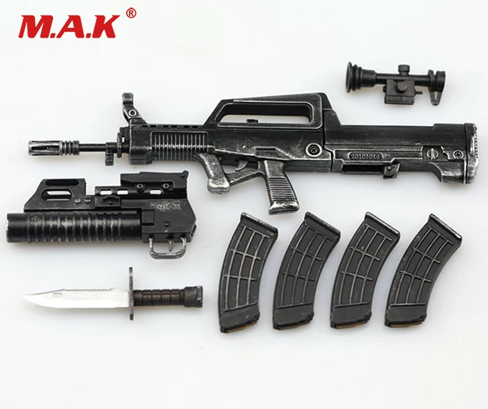 

NEW 1/6 scale 95 assault rifle QBZ-95 gun weapon model toy DIY gun toy accessory for 12' action figure accessory