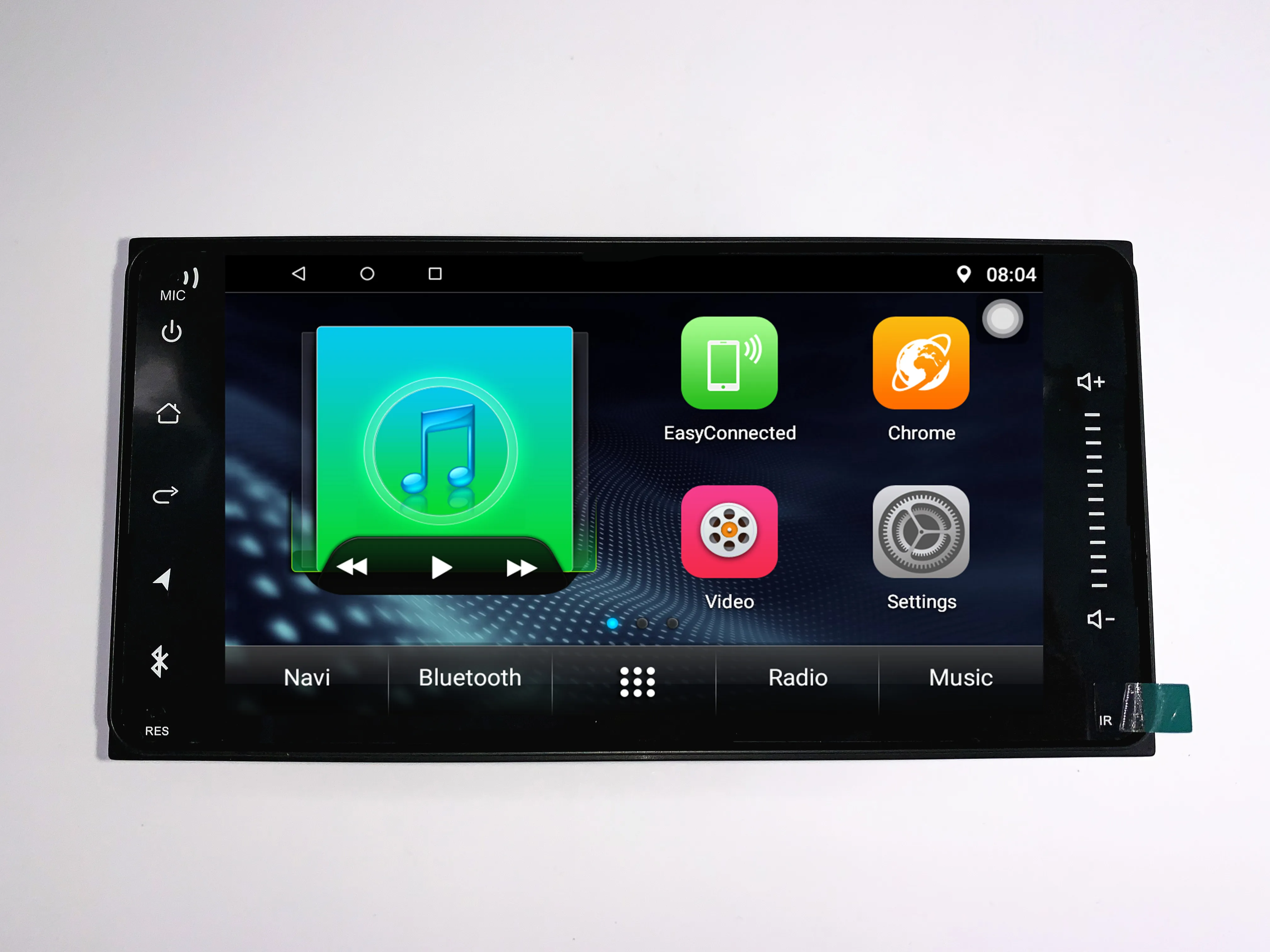 Автомагнитола 2din 7 дюймов Android мультимедийный плеер для универсального Toyota corolla