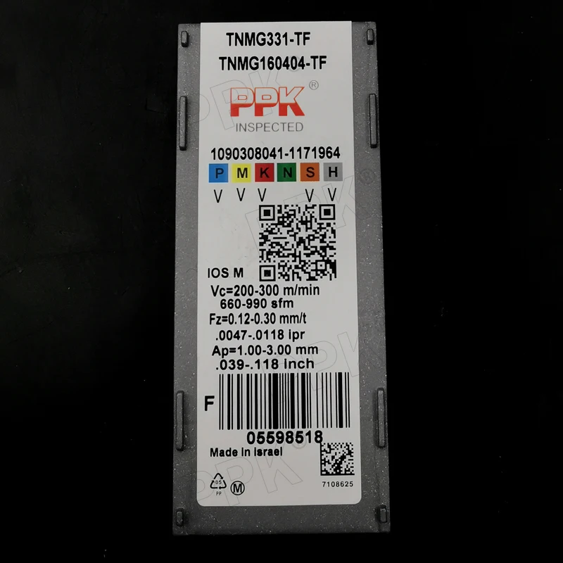TNMG160404-TF IC907 внешние токарные инструменты твердосплавные вставки токарный резец токарный инструмент токарный поворотный вкладыш