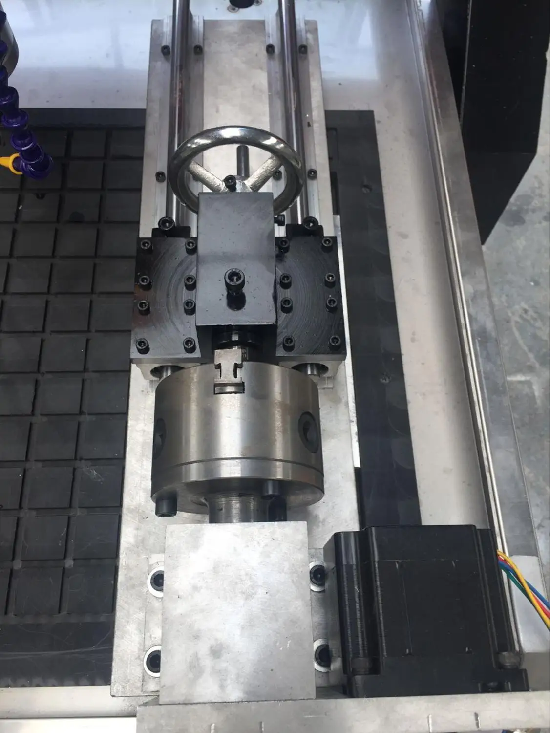 Портативный роутер с ЧПУ Robotec 600*900 мм поворотным столом для