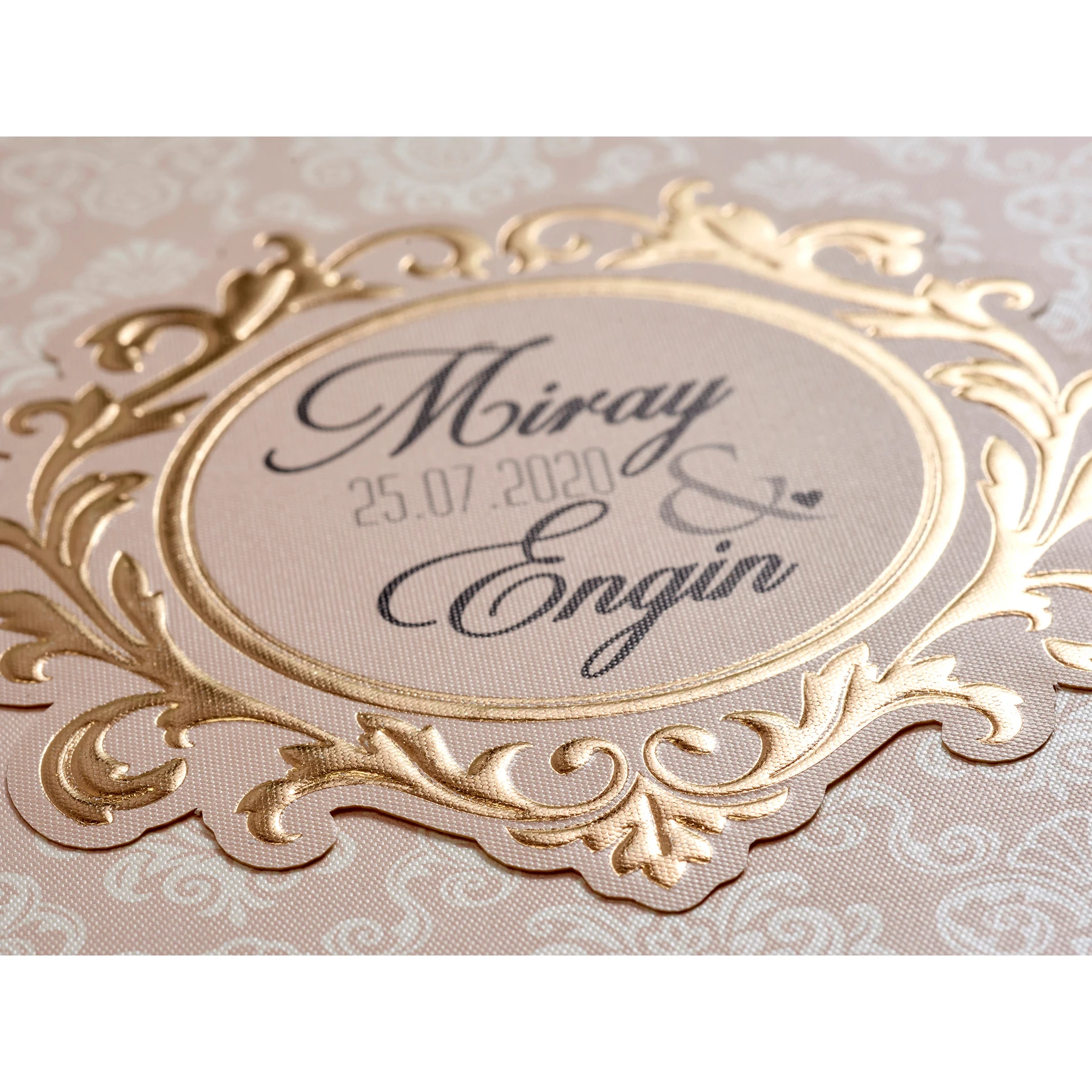 Лазерная резка роскошные свадебные пригласительные открытки элегантные