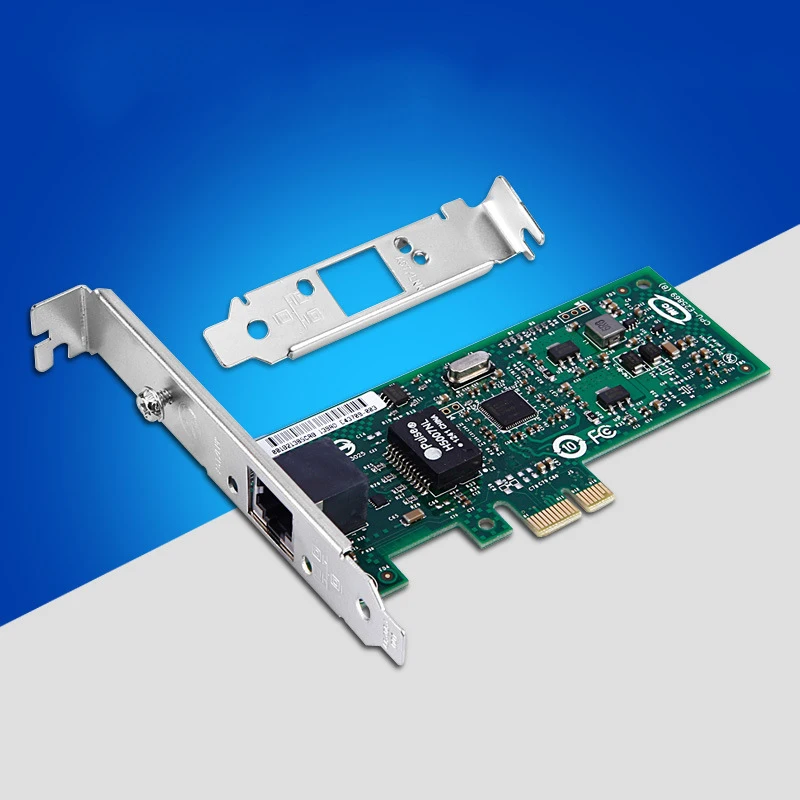 Гигабитный сетевой адаптер PCI-E чипсет Intel исте9301ct CT 82574L NIC | Компьютеры и офис
