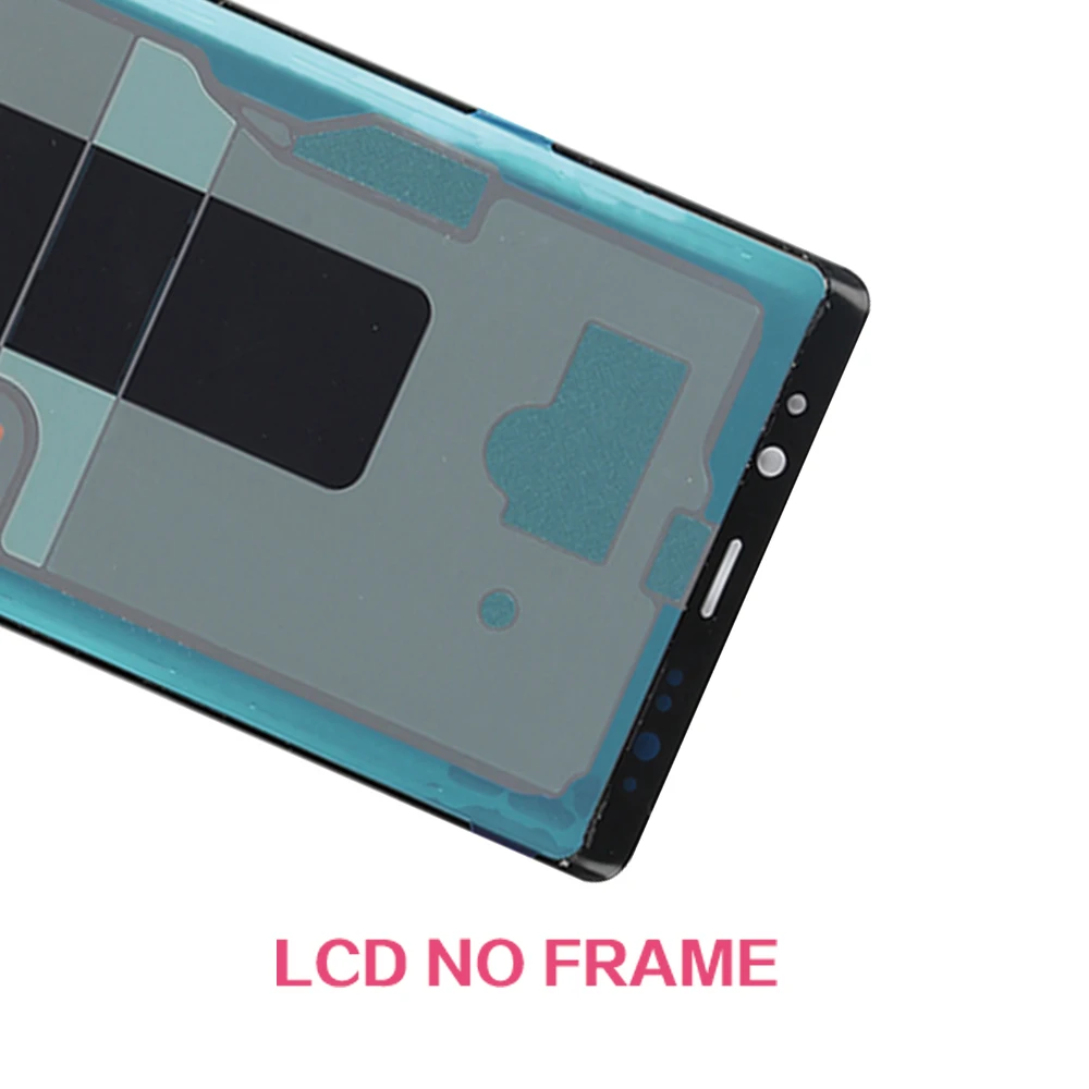 Экран для Samsung Note 9 ЖК сенсорный дигитайзер Сенсорное Стекло в сборе N960 рамка Galaxy