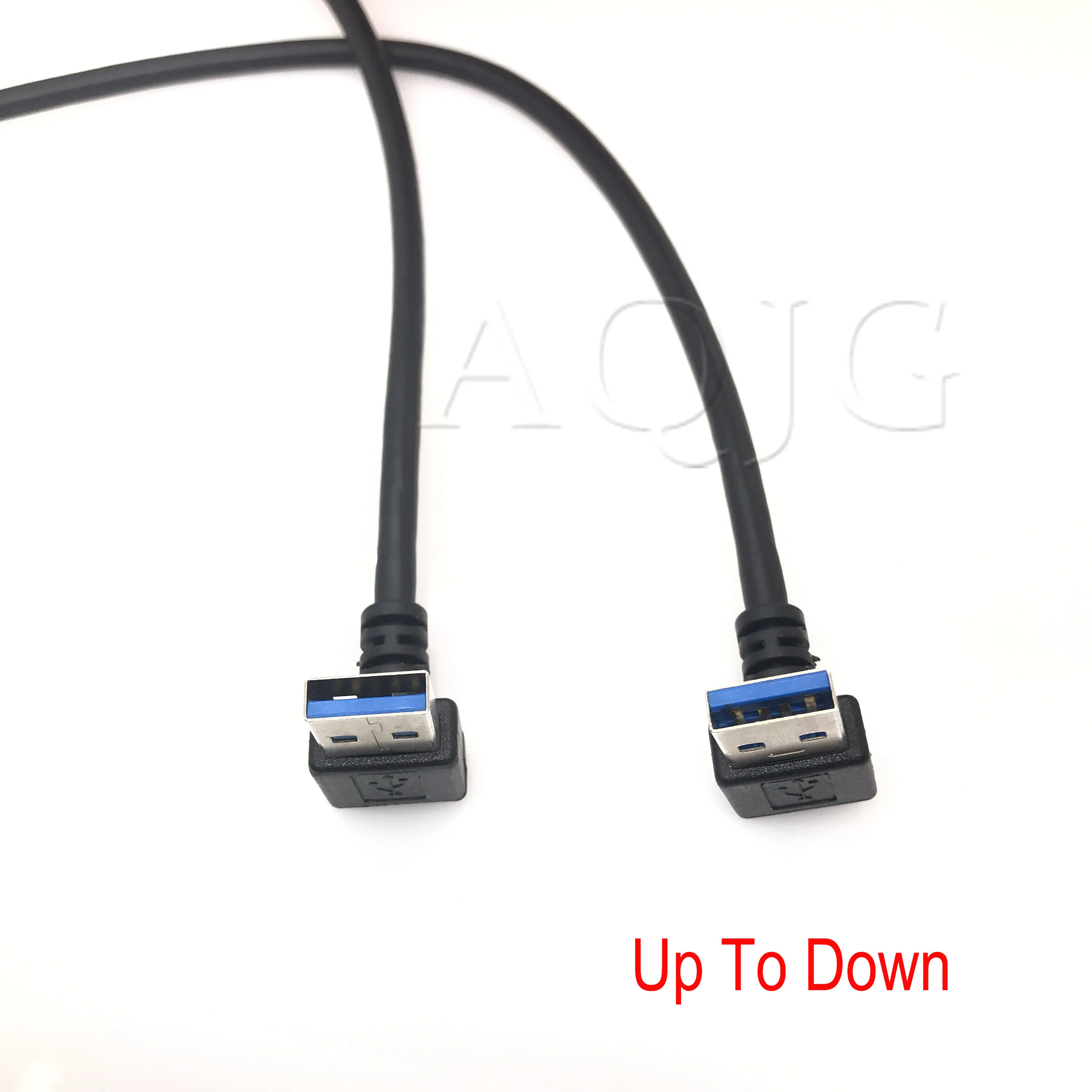 Кабель для передачи данных мобильного жесткого диска с двойным верхним коленком