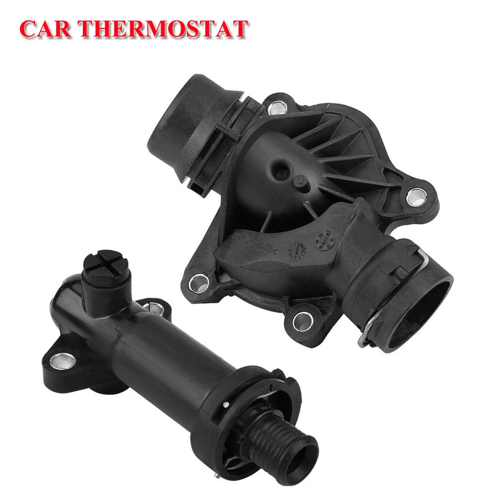 Термостат двигателя в сборе + уплотнение для BMW 1 3 5 6 7 серии E90 E46 E87 E61 X3 X5 X6 Diesel OE