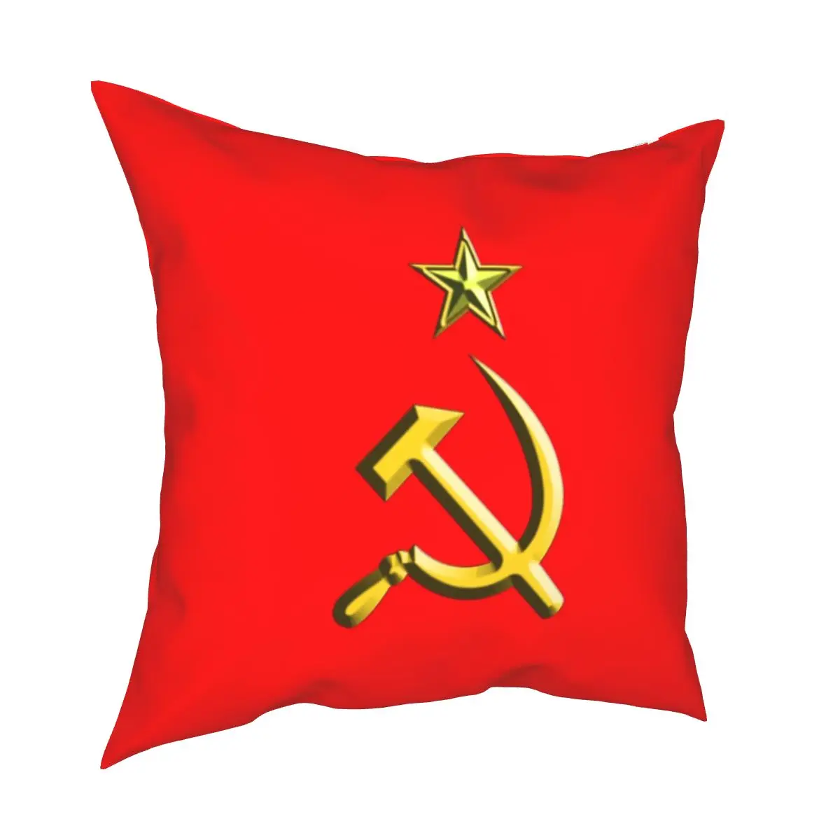 

Подушки с имитацией серпа и молотка СССР, 45 х45 см
