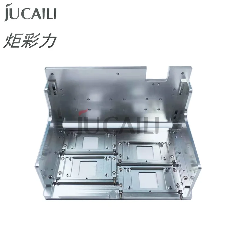 

Jucaili printer 4 heads frame convert for xp600/4720/I3200/5113/DX5/DX7 print head holder plate head carriage plate