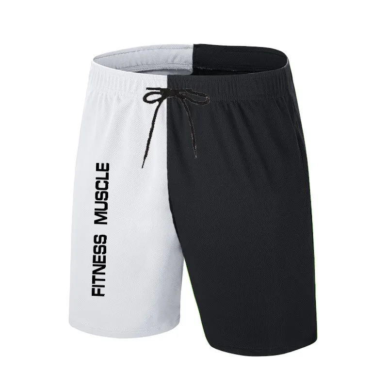Мужской купальник для тренажерного зала быстросохнущие плавательные шорты